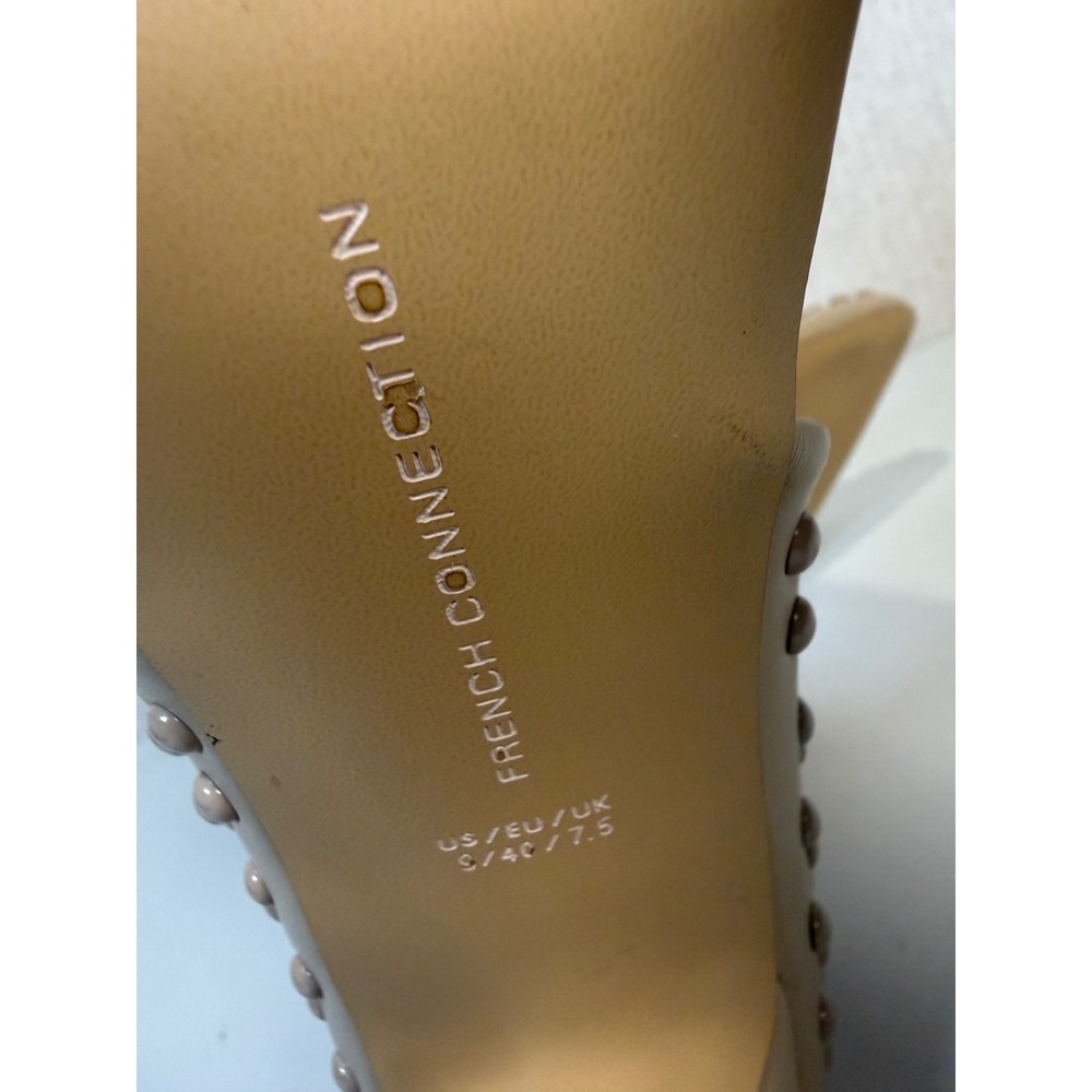 French Connection women's stiletto Pumps Forever Studded Size 9 - Picture 16 of 16
